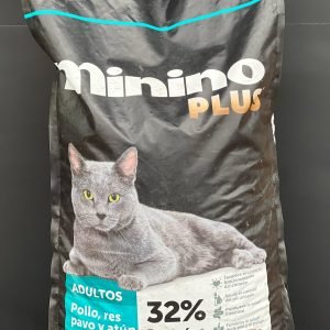 Minino plus, bulto c/10 kg