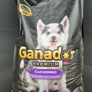 Ganador cachorro premium, bulto c/20 kg