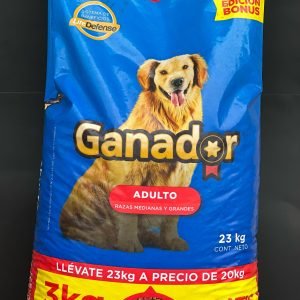 Ganador adulto, bulto c/20 kg