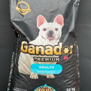 Ganador raza pequeña premium, bulto c/20 kg