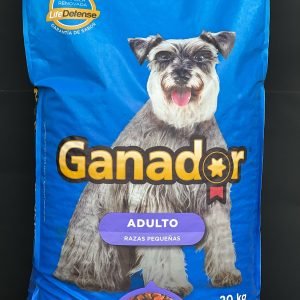 Ganador raza pequeña, bulto c/20 kg