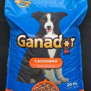 Ganador cachorro, bulto c/20 kg