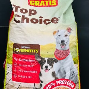 Top choice, bulto c/22 kg