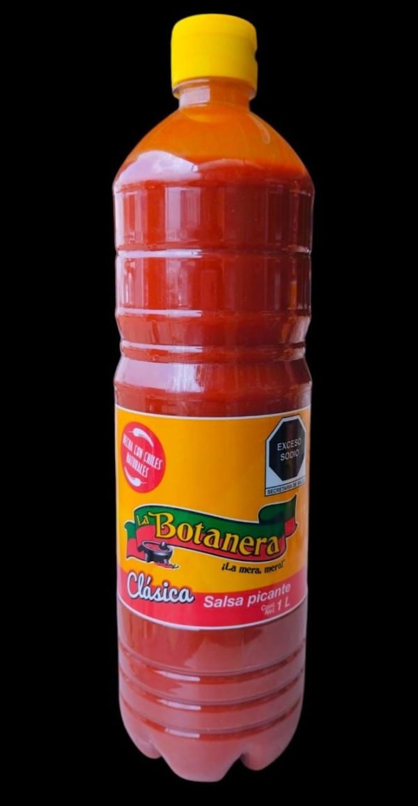 Salsa botanera 1 lt, cja c/12 pz