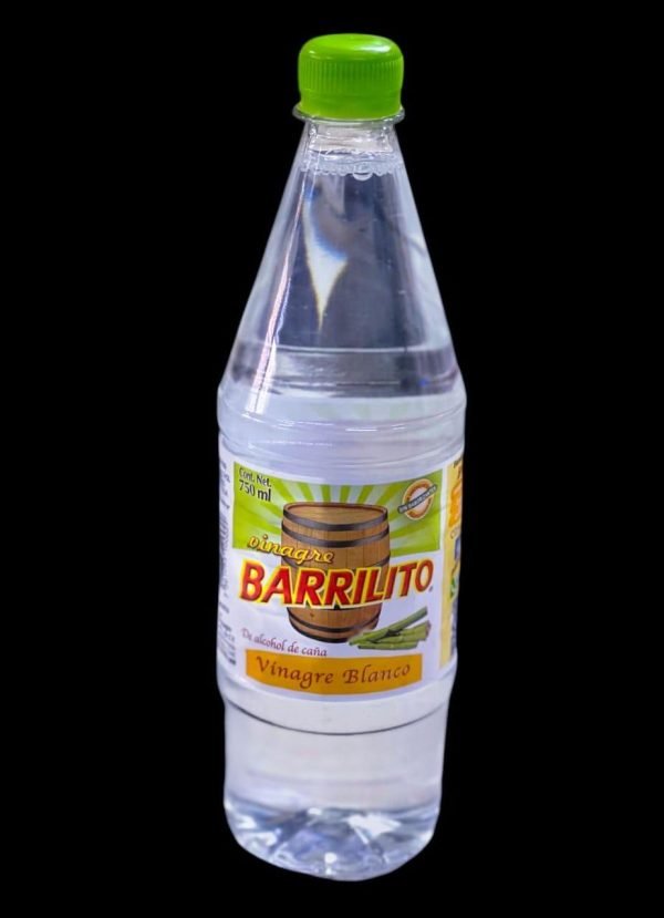 Vinagre blanco 750 ml, caja c/12 pz