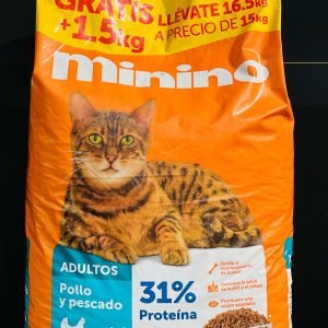 Minino, bulto c/15 kg