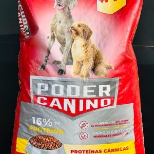 Poder canino, bulto c/25 kg