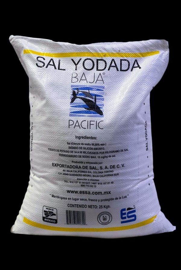SAL REFINADA BAJA PACIFIC C/25